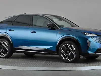 Used Peugeot e-3008 GTi 156 kW (213 HP) 2024 Blue SUV