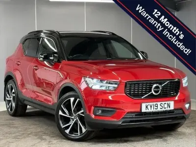 Used Volvo XC40