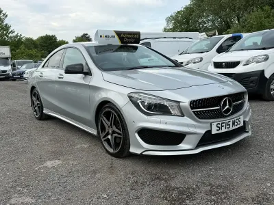 Used Mercedes CLA180