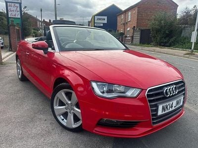 Begagnad Audi A3 Sport 2014 Cab