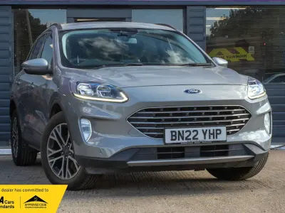 Used Ford Kuga Titanium 120 HP (88 kW) 2022 Silver SUV