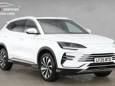 Used BYD Seal U Comfort 324 HP (238 kW) 2025 White SUV