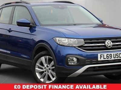 used VW T-Cross - 1.0 TSi SE 5dr **Full Service History**