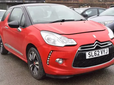 Used Citroën DS3 155 HP (114 kW) 2012 Red Hatchback