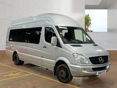 Begagnad Mercedes Sprinter 2012 Silver Van