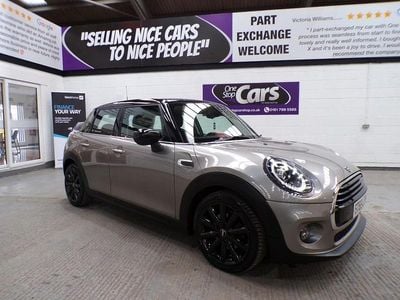 Used Mini Cooper Classic 2019 Silver Hatchback