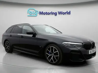 Used BMW 530 M Sport 282 HP (207 kW) 2021 Black Estate