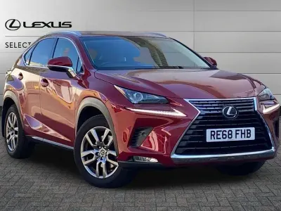 Used Lexus NX300h