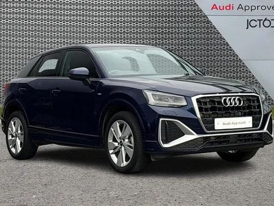 Used Audi Q2 S-Line 115 HP (84 kW) 2024 Black SUV