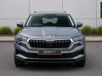 Used Skoda Karoq SE Drive 107 HP (78 kW) 2022 Grey SUV