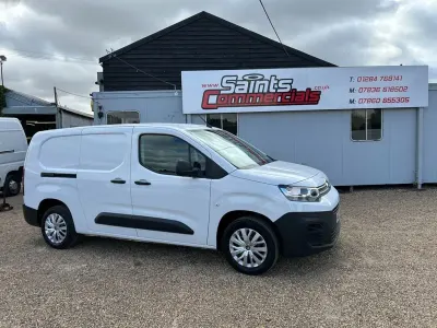 Used Citroën Berlingo 100 HP (73 kW) 2023 White MPV