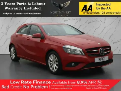 Used Mercedes A180