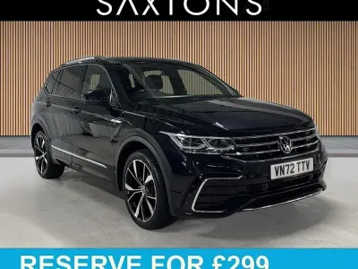 Used VW Tiguan R-line 150 HP (110 kW) 2023 SUV