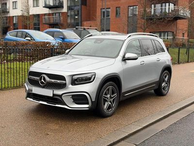 Used Mercedes GLB200 Executive 163 HP (119 kW) 2025 Silver SUV