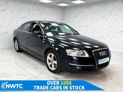 Used Audi A6 Comfort 140 HP (102 kW) 2006 Black Sedan