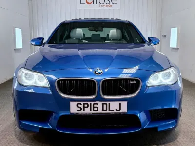 Used BMW M5 Comfort Edition 560 HP (411 kW) 2016 Blue Sedan