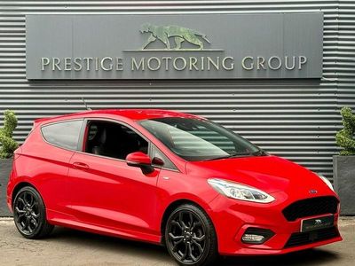 Red Used 2019 Ford Fiesta ST-Line X Hatchback | £6,999 (Fair price)