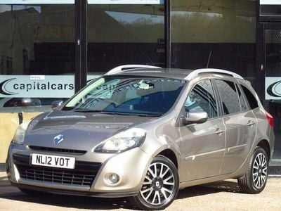 Used Renault Clio GrandTour GT-Line 111 HP (81 kW) 2012 Beige Estate