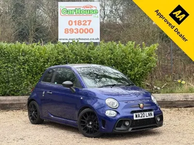Usado Abarth 595 Competizione 180 HP (132 kW) 2020 Azul Citadino