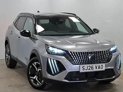 New Peugeot 2008 GTi 131 HP (96 kW) 2026 Additional metallic  cumulus grey SUV
