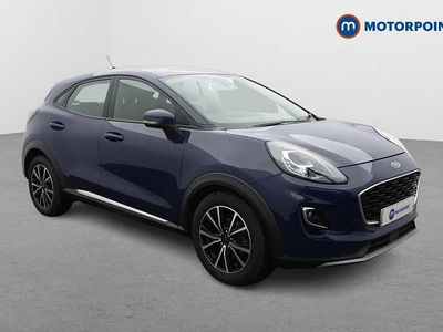 Used Ford Puma Titanium 2021 Blue SUV