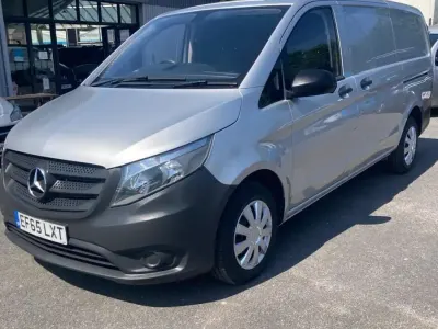 Used Mercedes Vito 114 HP (83 kW) 2015 Silver Van