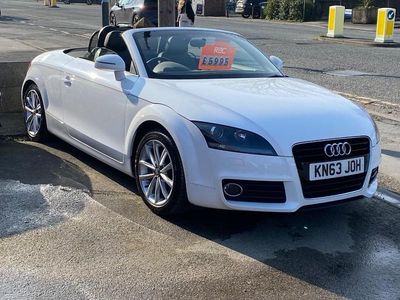 Used Audi TT Sport 160 HP (117 kW) 2013 White Coupe