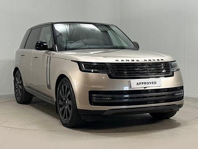 Używany Land Rover Range Rover SE 295 KM (216 kW) 2024 Złoty SUV