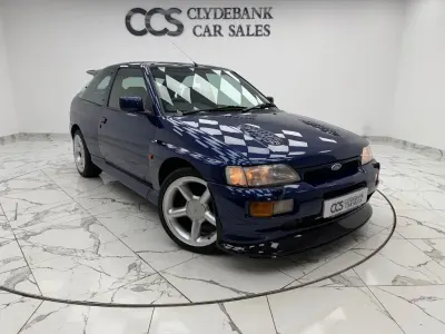 Used Ford Escort 1992 Blue Hatchback