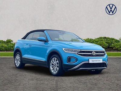 VW T-Roc Cabriolet