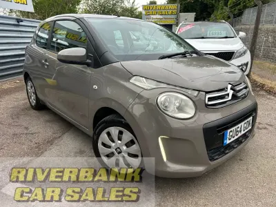Used Citroën C1 Feel 68 HP (50 kW) 2014 Grey Hatchback