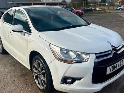 White Used 2014 Citroën DS4 Start Hatchback | £3,000 (Fair price)