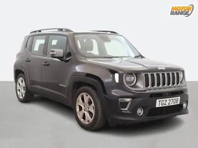 Used Jeep Renegade Limited 180 HP (132 kW) 2021 Black SUV
