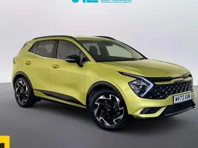 Used Kia Sportage GT-Line 265 HP (194 kW) 2023 Yellow SUV