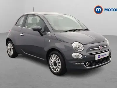 Used Fiat 500 Dolcevita 69 HP (50 kW) 2021 Grey Hatchback