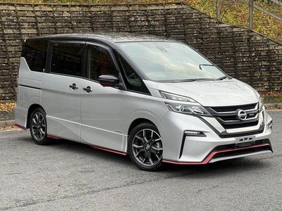 Used Nissan Serena Nismo 2025 Silver