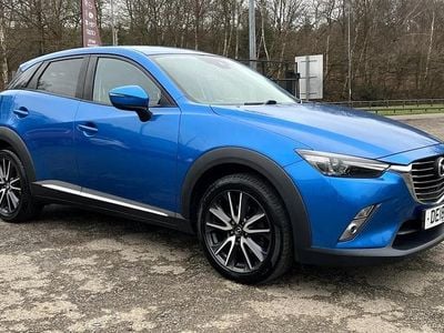 Used Mazda CX-3 Inclusive 105 HP (77 kW) 2018 Blue SUV