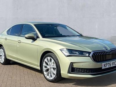 Used Skoda Superb SE L 193 HP (141 kW) 2025 Yellow Hatchback