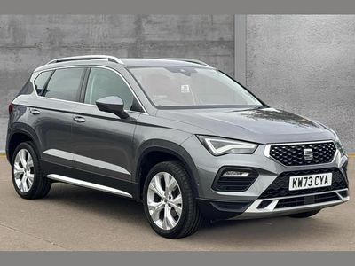 Used Seat Ateca Xperience 150 HP (110 kW) 2023 Grey SUV