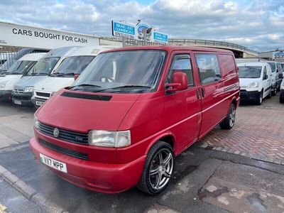 used VW Transporter 2.5 CAMPER CONVERTED NEEDS FEW FINISHING TOUCHDRIVES WELL TIDY KITTED VAN
