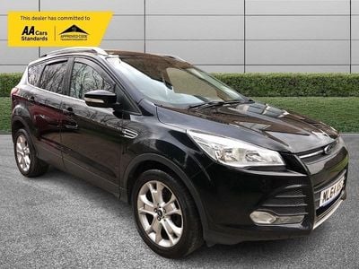 Used Ford Kuga Zetec 2014 Black SUV
