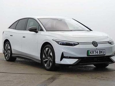 Used VW ID.7 Pro 210 kW (286 HP) 2024 White Hatchback