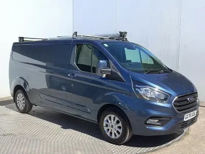 Used Ford Transit Custom Limited 130 HP (95 kW) 2020 Blue Van