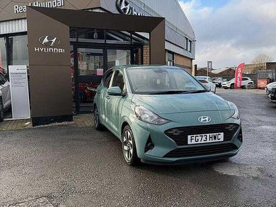 Green Used 2023 Hyundai i10 Advanced Hatchback | £14,428 (Fair price)