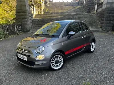 Used Fiat 500 Star 69 HP (50 kW) 2016 Grey Hatchback
