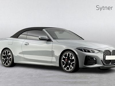 Grey Used 2024 BMW 420 M Sport Cabriolet | £41,750 (Expensive)