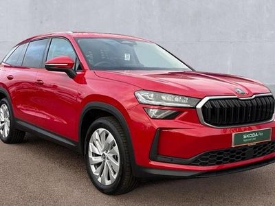Red Used 2025 Skoda Kodiaq SE L SUV | £33,320 (Fair price)
