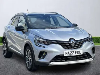 Used Renault Captur SE 91 HP (66 kW) 2022 Grey SUV