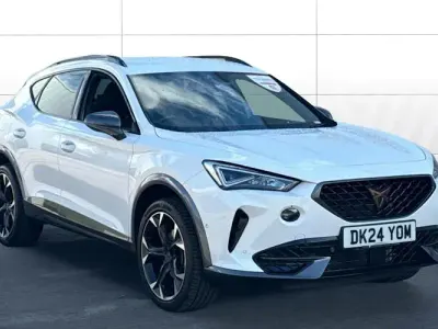 Usado Cupra Formentor 150 CV (110 kW) 2024 Blanco SUV