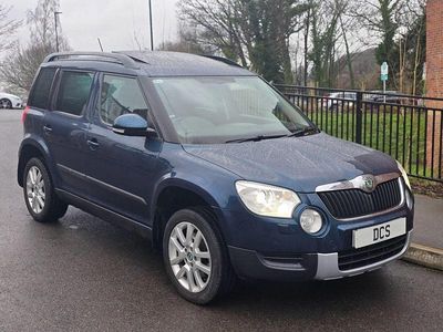 Blue Used 2012 Skoda Yeti Elegance SUV | £4,221 (A bit pricey)